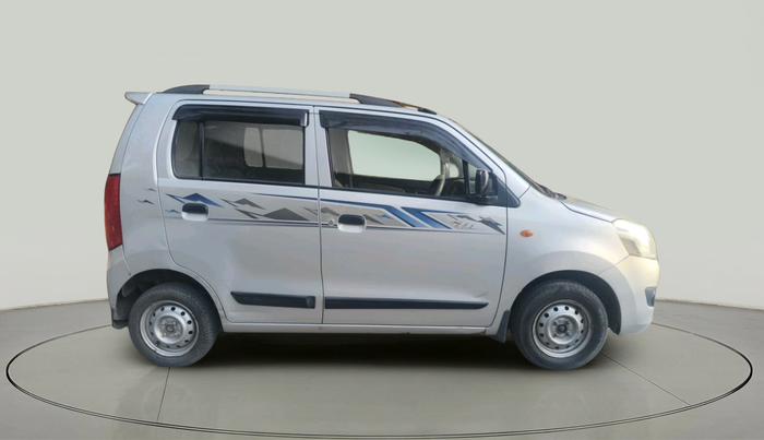 2013 Maruti Wagon R 1.0 LXI, Petrol, Manual, 52,582 km, exterior