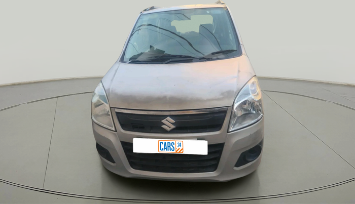 2013 Maruti Wagon R 1.0 LXI, Petrol, Manual, 52,582 km, exterior