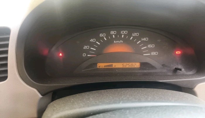 2013 Maruti Wagon R 1.0 LXI, Petrol, Manual, 52,582 km, interior