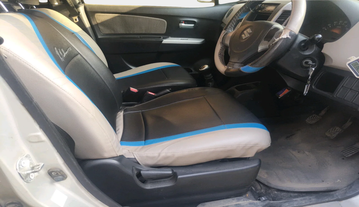 2013 Maruti Wagon R 1.0 LXI, Petrol, Manual, 52,582 km, interior