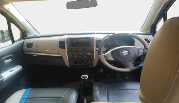 2013 Maruti Wagon R 1.0 LXI, Petrol, Manual, 52,582 km, interior