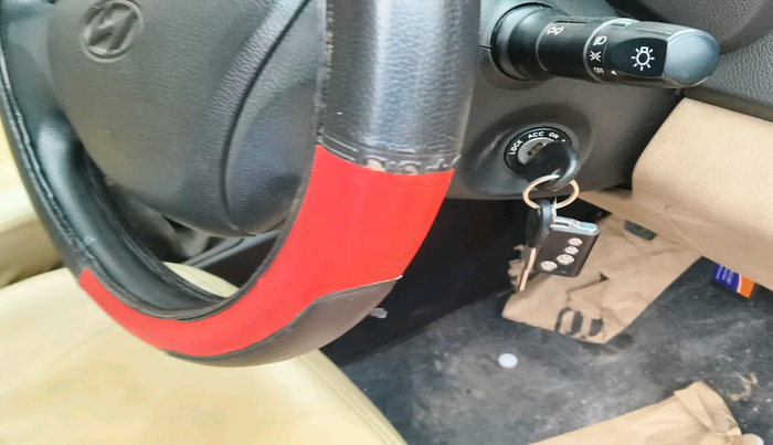 2015 Hyundai Eon MAGNA +, Petrol, Manual, 73,635 km, interior