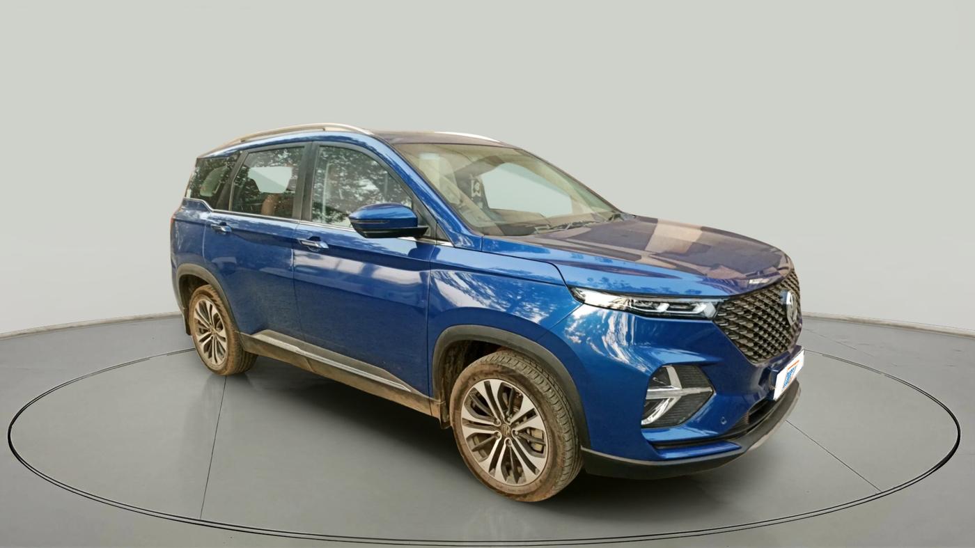 2021 MG HECTOR PLUS SHARP 1.5 PETROL TURBO HYBRID MT 6-STR, Petrol, Manual, 86,305 km, exterior
