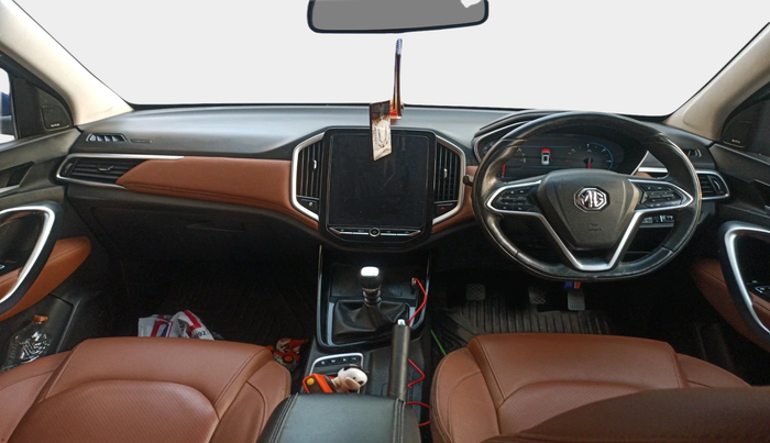 2021 MG HECTOR PLUS SHARP 1.5 PETROL TURBO HYBRID MT 6-STR, Petrol, Manual, 86,305 km, interior