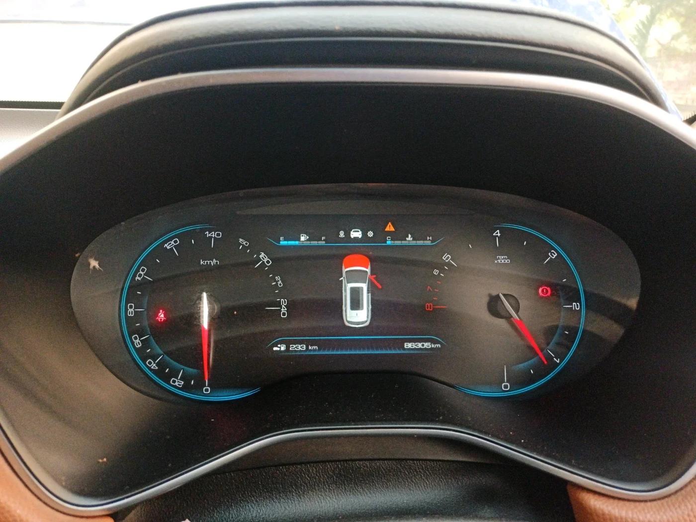 2021 MG HECTOR PLUS SHARP 1.5 PETROL TURBO HYBRID MT 6-STR, Petrol, Manual, 86,305 km, interior