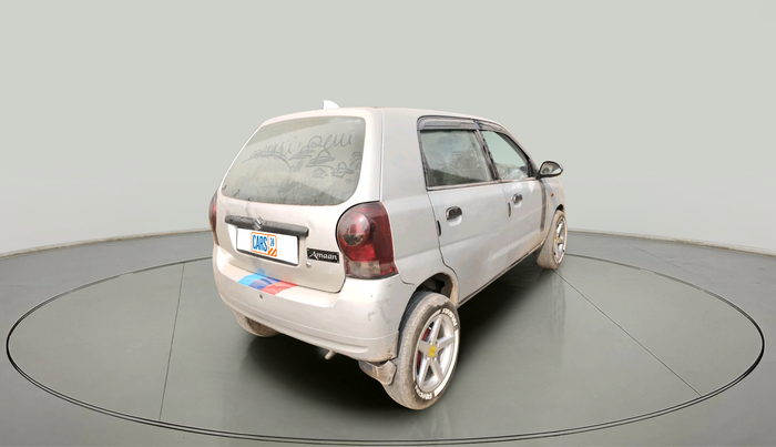 2012 Maruti Alto K10 LXI, Petrol, Manual, 85,463 km, exterior