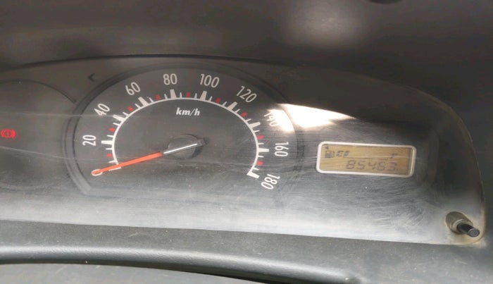 2012 Maruti Alto K10 LXI, Petrol, Manual, 85,463 km, interior