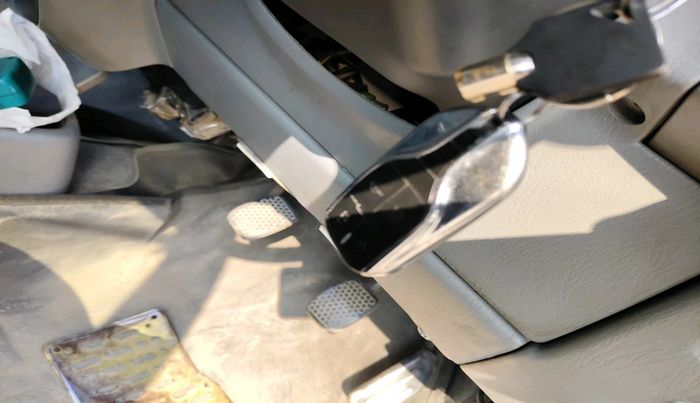 2012 Maruti Alto K10 LXI, Petrol, Manual, 85,463 km, interior