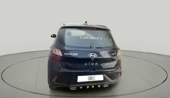 2022 Hyundai GRAND I10 NIOS SPORTZ 1.2 KAPPA VTVT CNG, Petrol, Manual, 78,208 km, exterior