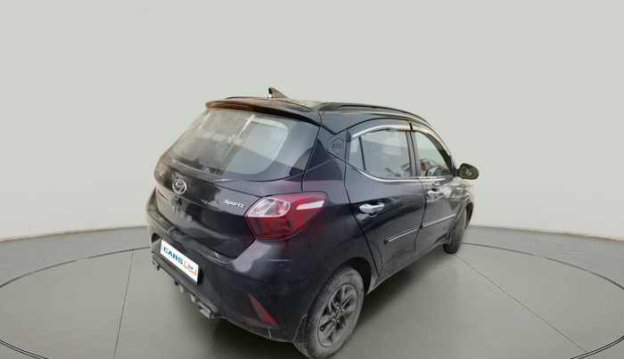 2022 Hyundai GRAND I10 NIOS SPORTZ 1.2 KAPPA VTVT CNG, Petrol, Manual, 78,208 km, exterior