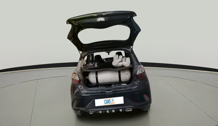 2022 Hyundai GRAND I10 NIOS SPORTZ 1.2 KAPPA VTVT CNG, Petrol, Manual, 78,208 km, exterior