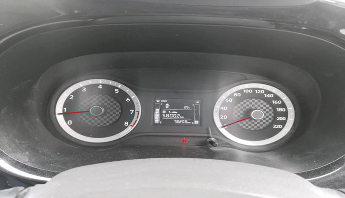 2022 Hyundai GRAND I10 NIOS SPORTZ 1.2 KAPPA VTVT CNG, Petrol, Manual, 78,208 km, interior