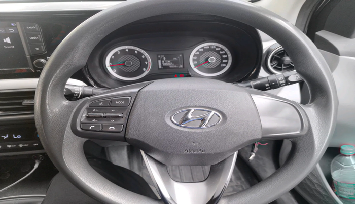 2022 Hyundai GRAND I10 NIOS SPORTZ 1.2 KAPPA VTVT CNG, Petrol, Manual, 78,208 km, interior