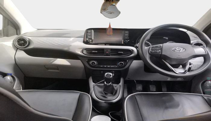 2022 Hyundai GRAND I10 NIOS SPORTZ 1.2 KAPPA VTVT CNG, Petrol, Manual, 78,208 km, interior