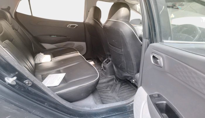 2022 Hyundai GRAND I10 NIOS SPORTZ 1.2 KAPPA VTVT CNG, Petrol, Manual, 78,208 km, interior