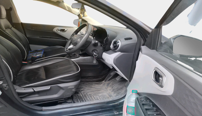 2022 Hyundai GRAND I10 NIOS SPORTZ 1.2 KAPPA VTVT CNG, Petrol, Manual, 78,208 km, interior
