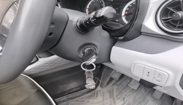 2022 Hyundai GRAND I10 NIOS SPORTZ 1.2 KAPPA VTVT CNG, Petrol, Manual, 78,208 km, interior