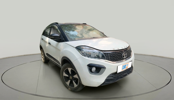 2019 Tata NEXON XMA PETROL, Petrol, Automatic, 1,04,499 km, exterior