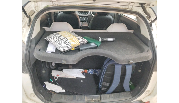 2019 Tata NEXON XMA PETROL, Petrol, Automatic, 1,04,499 km, exterior