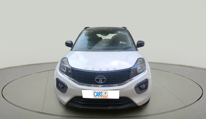 2019 Tata NEXON XMA PETROL, Petrol, Automatic, 1,04,499 km, exterior