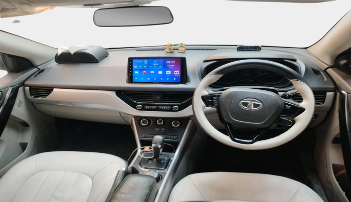 2019 Tata NEXON XMA PETROL, Petrol, Automatic, 1,04,499 km, interior