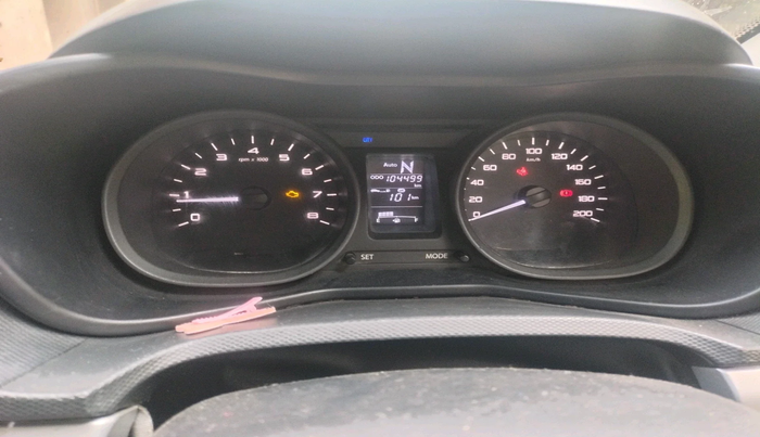 2019 Tata NEXON XMA PETROL, Petrol, Automatic, 1,04,499 km, interior