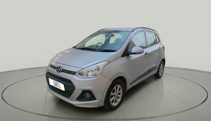 2014 Hyundai Grand i10 ASTA 1.2 KAPPA VTVT, Petrol, Manual, 37,742 km, exterior