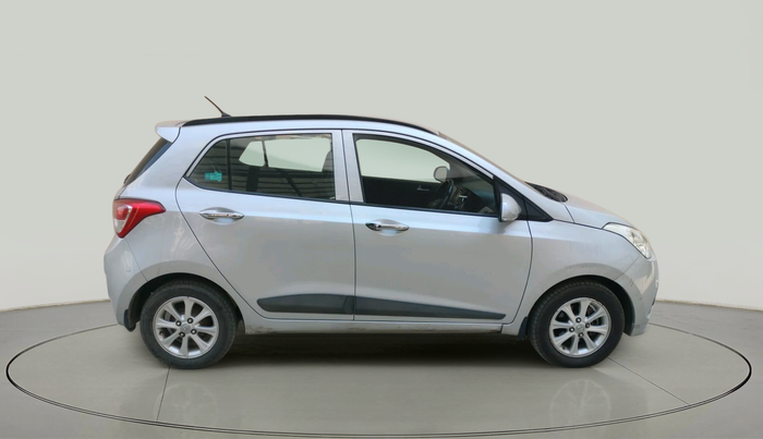 2014 Hyundai Grand i10 ASTA 1.2 KAPPA VTVT, Petrol, Manual, 37,742 km, exterior