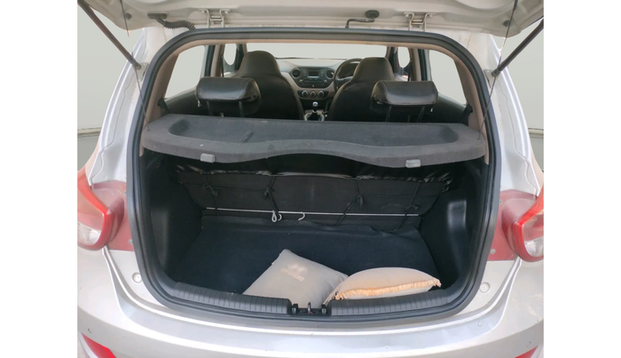 2014 Hyundai Grand i10 ASTA 1.2 KAPPA VTVT, Petrol, Manual, 37,742 km, exterior