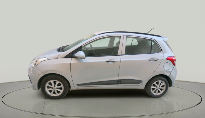 2014 Hyundai Grand i10 ASTA 1.2 KAPPA VTVT, Petrol, Manual, 37,742 km, exterior