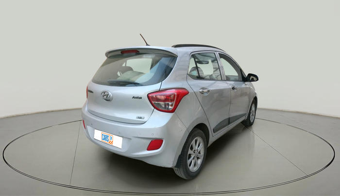2014 Hyundai Grand i10 ASTA 1.2 KAPPA VTVT, Petrol, Manual, 37,742 km, exterior