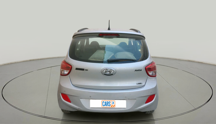 2014 Hyundai Grand i10 ASTA 1.2 KAPPA VTVT, Petrol, Manual, 37,742 km, exterior