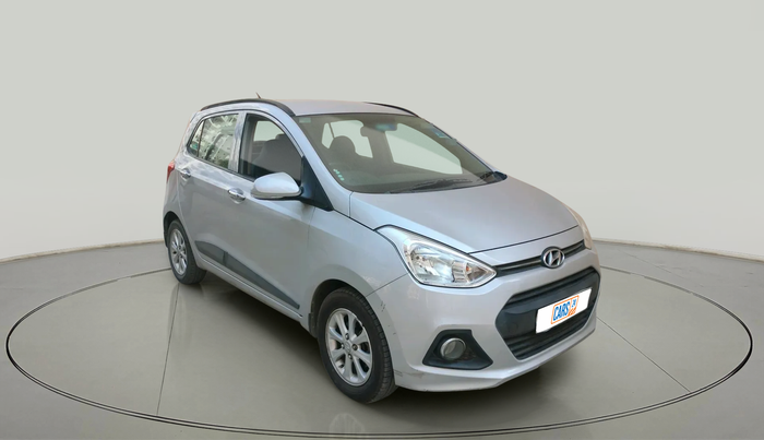2014 Hyundai Grand i10 ASTA 1.2 KAPPA VTVT, Petrol, Manual, 37,742 km, exterior