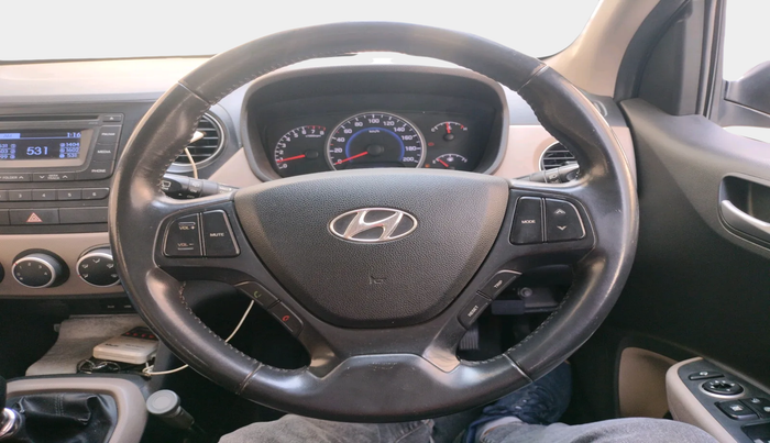2014 Hyundai Grand i10 ASTA 1.2 KAPPA VTVT, Petrol, Manual, 37,742 km, interior