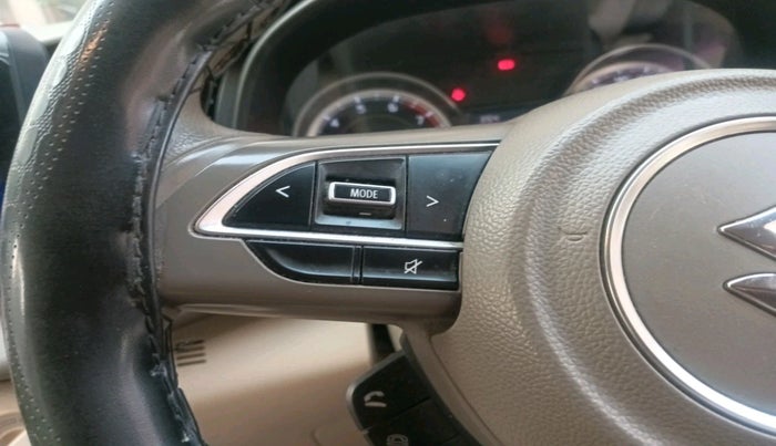 2021 Maruti Ertiga VXI CNG, Petrol, Manual, 1,18,304 km, interior