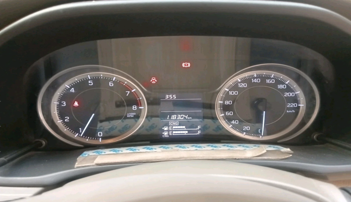 2021 Maruti Ertiga VXI CNG, Petrol, Manual, 1,18,304 km, interior