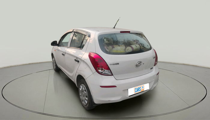 2012 Hyundai i20 ERA 1.2, Petrol, Manual, 55,516 km, exterior