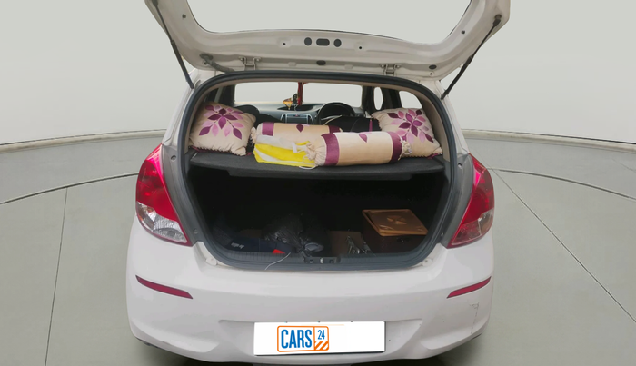 2012 Hyundai i20 ERA 1.2, Petrol, Manual, 55,516 km, exterior