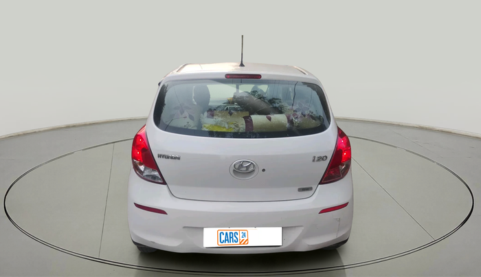 2012 Hyundai i20 ERA 1.2, Petrol, Manual, 55,516 km, exterior