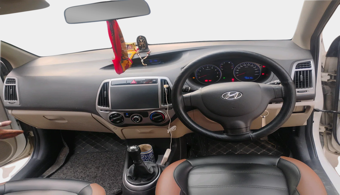 2012 Hyundai i20 ERA 1.2, Petrol, Manual, 55,516 km, interior