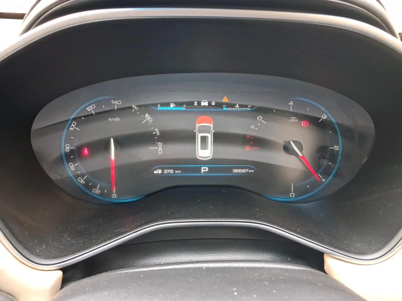 2022 MG HECTOR SHARP 1.5 PETROL CVT, Petrol, Automatic, 36,687 km, interior