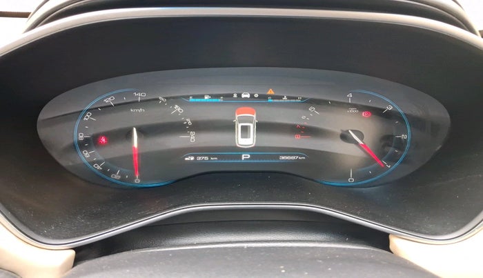 2022 MG HECTOR SHARP 1.5 PETROL CVT, Petrol, Automatic, 36,687 km, interior