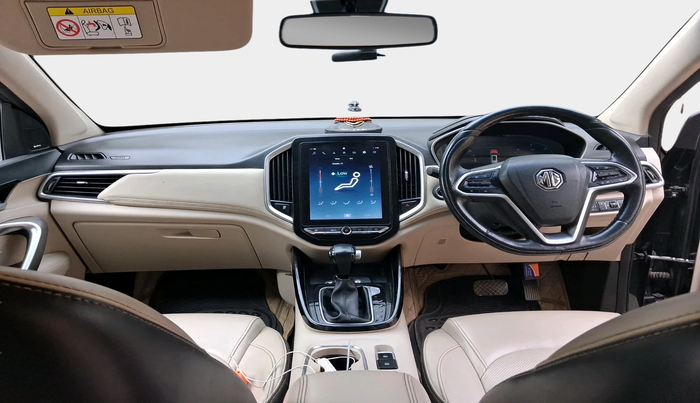 2022 MG HECTOR SHARP 1.5 PETROL CVT, Petrol, Automatic, 36,687 km, interior