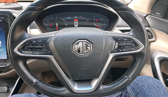 2022 MG HECTOR SHARP 1.5 PETROL CVT, Petrol, Automatic, 36,687 km, interior