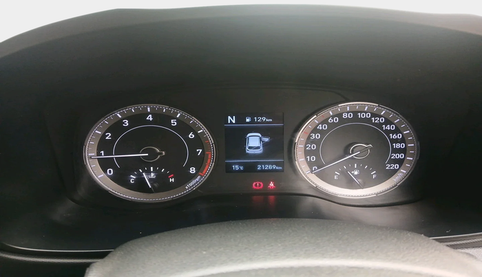 2020 Hyundai VENUE SX 1.0 TURBO IMT, Petrol, Manual, 21,289 km, interior