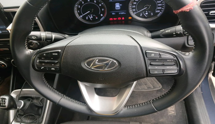 2020 Hyundai VENUE SX 1.0 TURBO IMT, Petrol, Manual, 21,289 km, interior