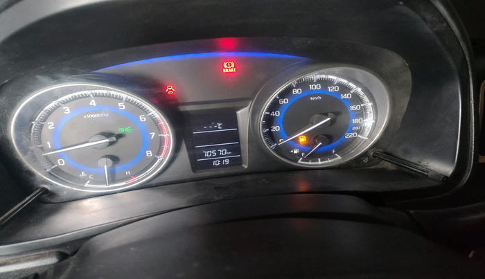 2018 Maruti Baleno ZETA PETROL 1.2, Petrol, Manual, 70,570 km, interior