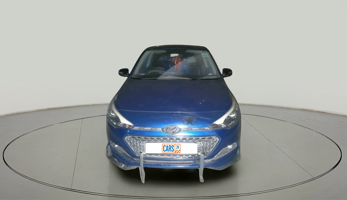 2016 Hyundai Elite i20 ASTA 1.2, Petrol, Manual, 60,907 km, exterior