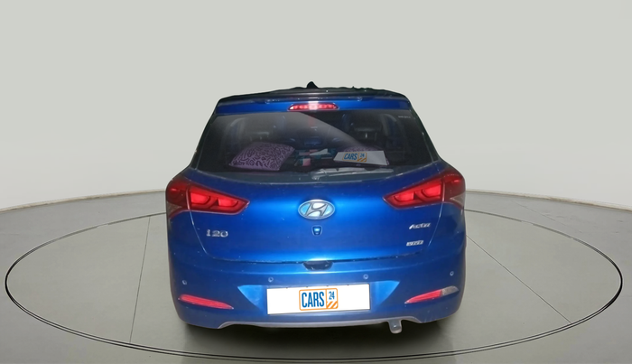 2016 Hyundai Elite i20 ASTA 1.2, Petrol, Manual, 60,907 km, exterior