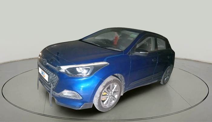 2016 Hyundai Elite i20 ASTA 1.2, Petrol, Manual, 60,907 km, exterior